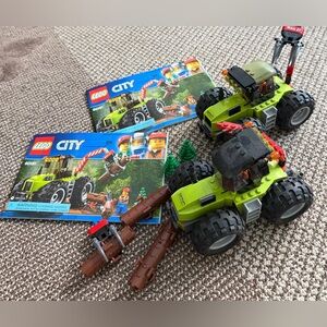 LEGO City Forest Tractor Sets x2 Double the Fun Kits 60181